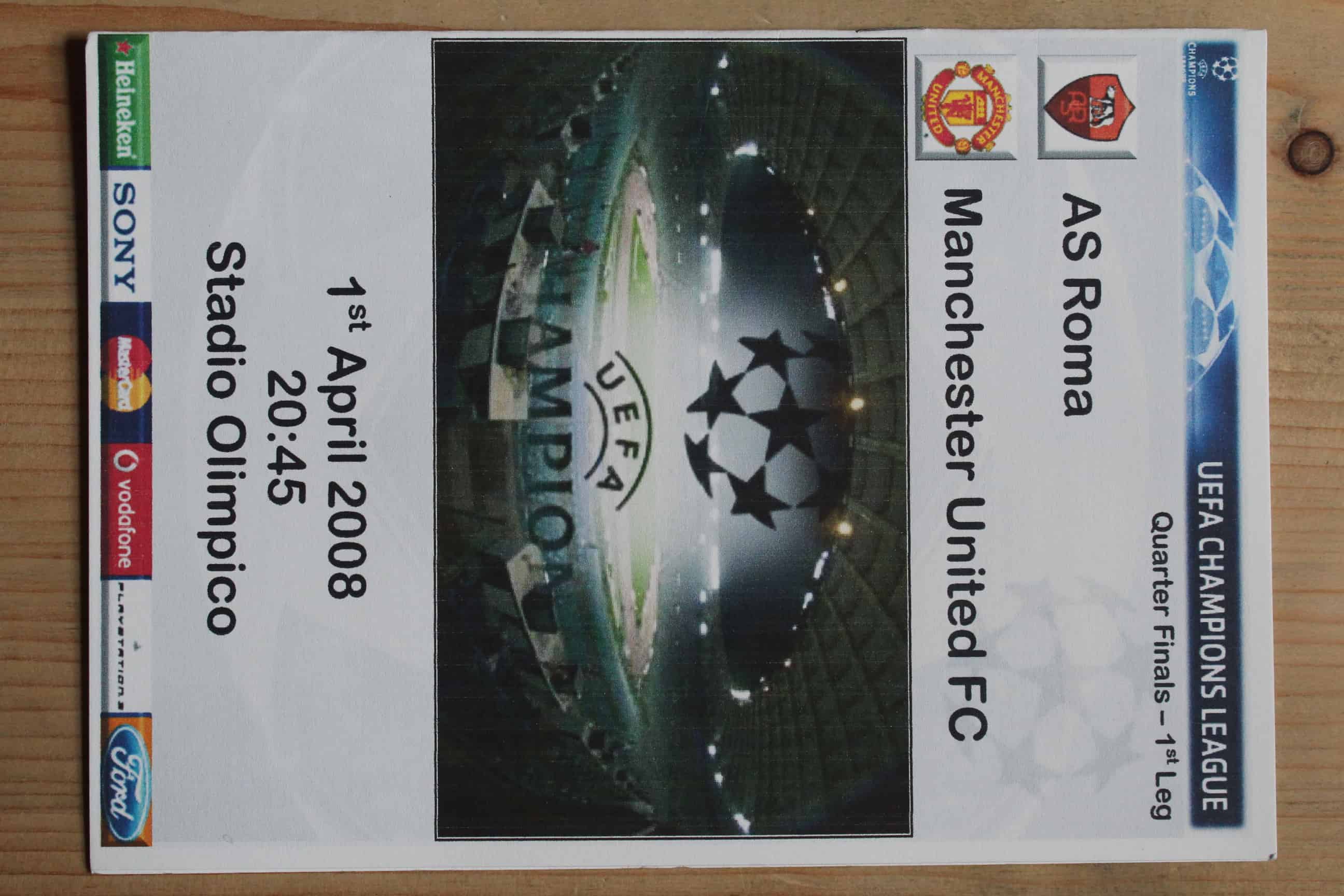 Roma (AS) v Manchester United FC